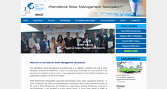 Desktop Screenshot of isma.org.in