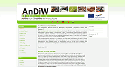 Desktop Screenshot of andiw.isma.lv