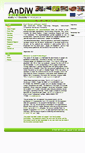 Mobile Screenshot of andiw.isma.lv