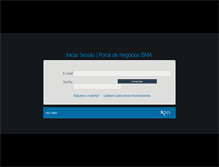 Tablet Screenshot of portal.isma.com.br