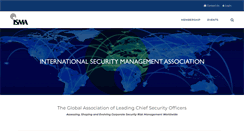 Desktop Screenshot of isma.com