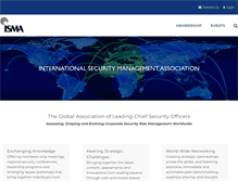Tablet Screenshot of isma.com