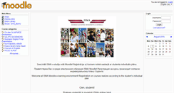 Desktop Screenshot of moodle.isma.lv